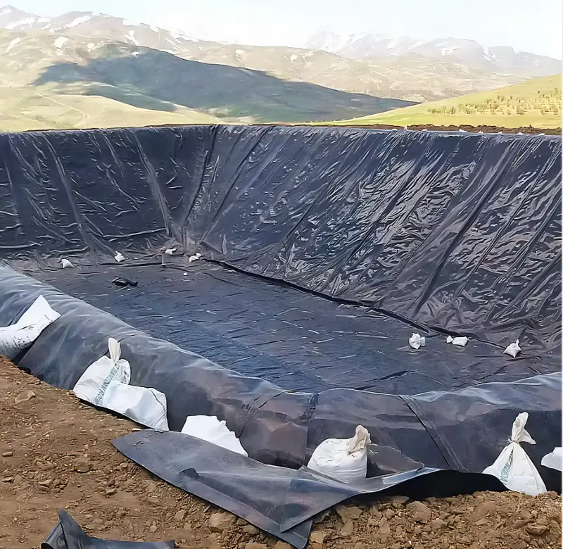 Geomembranes for water storage Echo